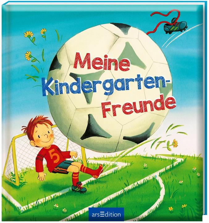 Freundebuch Kindergarten Fussball (Deutsch, Sabine Kraushaar, 2018)