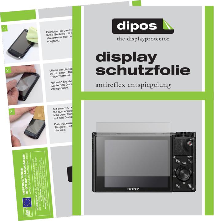 Actual product image Dipos Screen Protector Anti-Glare (Screen protector, RX100 VI)
