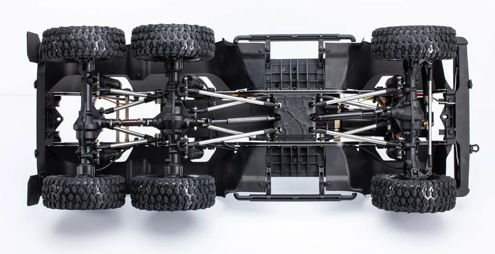 Actual product image Amewi Scale Crawler RCX10.3B 6x6 Pro (RTR Ready-to-Run)