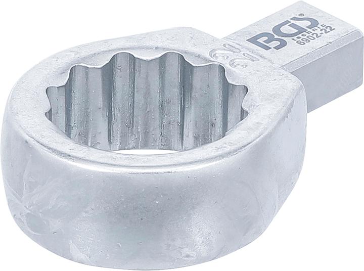 Actual product image BGS Push Fit Ring Spanner 22 mm Square Size 9 x 12 mm (22 mm)