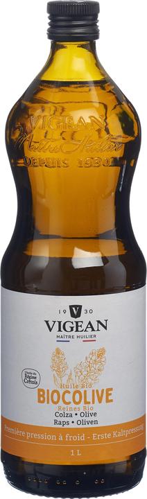 Image du produit Huilerie Vigean huile biocolive (1000 ml)