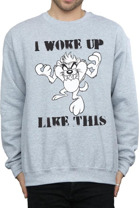 Produktbild Looney Tunes Taz I Woke Up Like This Sweatshirt (XXL)