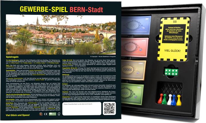 Image du produit Gewerbe-Spiel Ville de Berne (Allemand)