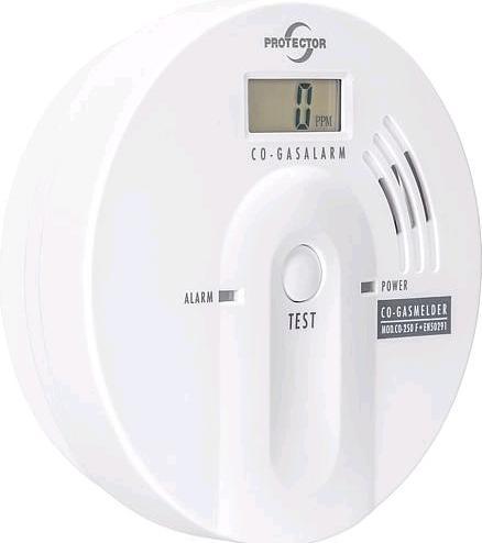 Image du produit Protector Détecteur de monoxyde de carbone
