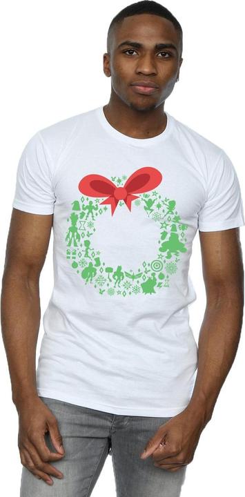 Produktbild Avengers Christmas Wreath TShirt (XL)