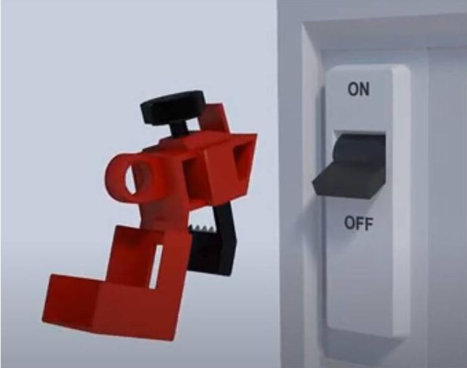 Immagine prodotto Abus Interruttore universale di sovraccarico ABS di tipo Holder-Abs