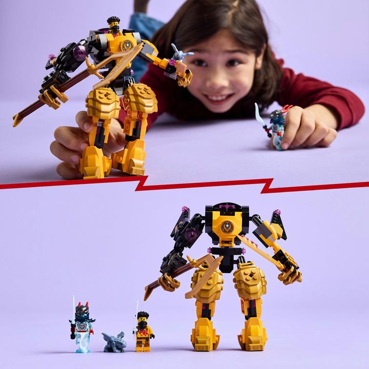 Immagine prodotto LEGO Arins Spinjitzumech (71839, LEGO Ninjago)