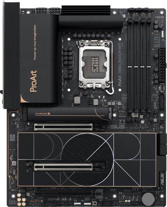 ASUS MB PROART Z890-CREATOR WIFI (Intel,LGA1851,DDR5,ATX) (Socket S1, Intel Z890, ATX)