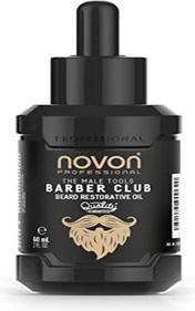 Image du produit Novon Professional Barber Club Beard Oil 60ml (60 ml)
