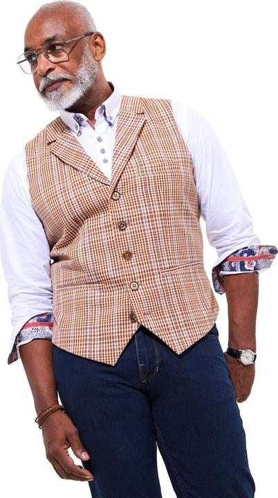 Produktbild Joe Browns Summer Check Waistcoat (60)