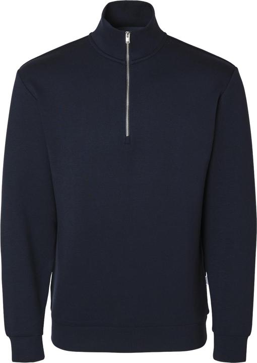 Produktbild Selected Homme Slhemanuel Soft Zip High Neck Sweat Noos (XL)