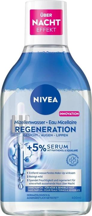 Immagine prodotto NIVEA Siero rigenerante Acqua micellare (Acqua micellare, 400 ml)