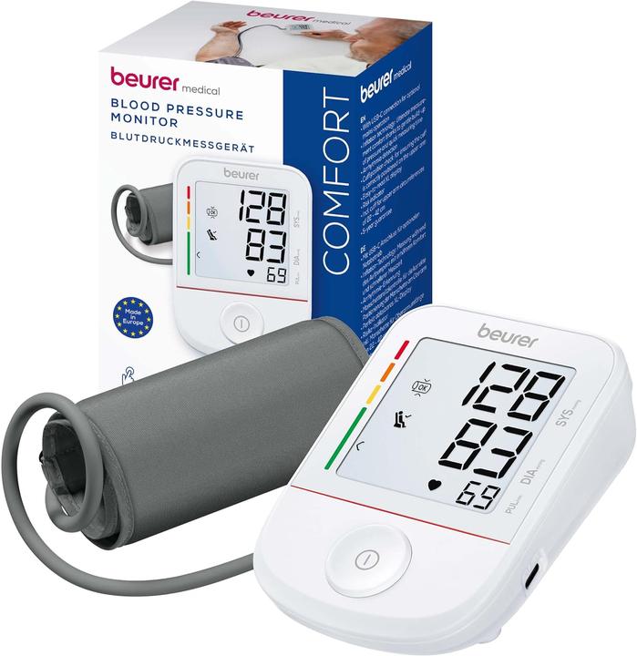 Actual product image Beurer BM 38 (Blood pressure monitor upper arm)