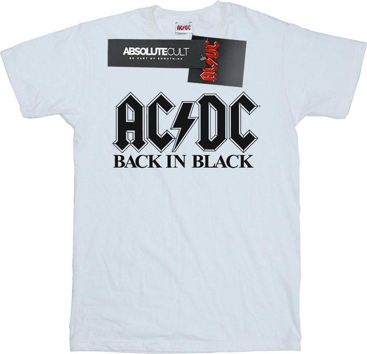 Immagine prodotto AC/DC Back in Black Logo Maglietta Uomo (M)