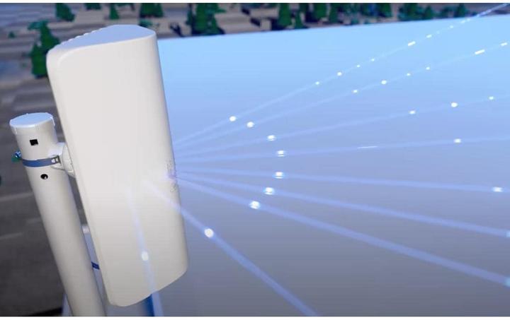 Actual product image Ubiquiti Wave Access Point Micro (2500 Mbit/s)