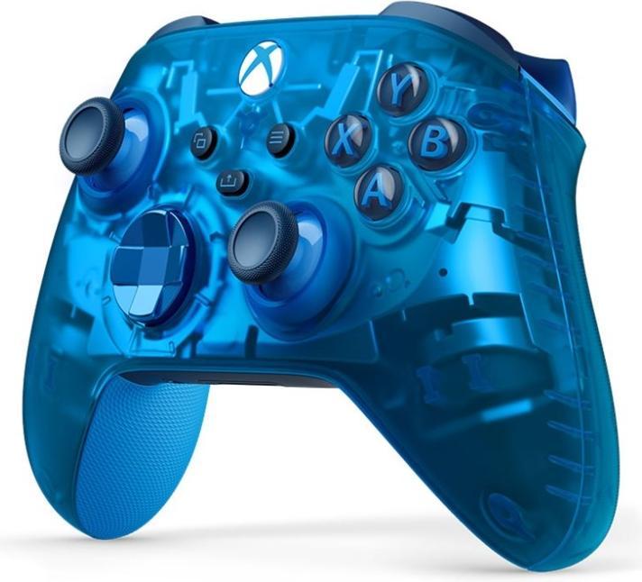 Immagine prodotto Microsoft Xbox Wireless Controller - Sky Cipher (Special Edition) (PC, Xbox Series X, Xbox One X, Xbox One S, Xbox Serie S, Android, iOS)