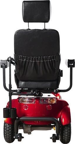 Produktbild MDH Skuter inwalidzki Cruiser II W4028 - Czerwony