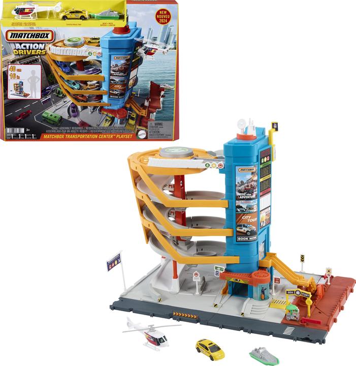 Actual product image Matchbox Action Drivers Transportation Hub