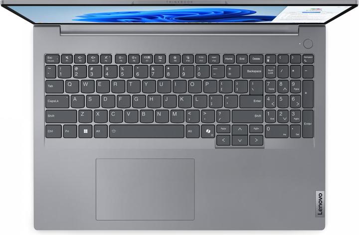 Actual product image Lenovo ThinkBook 16 Gen 7 (16", Intel Core Ultra 5 125U, 32 GB, 1000 GB, DE)
