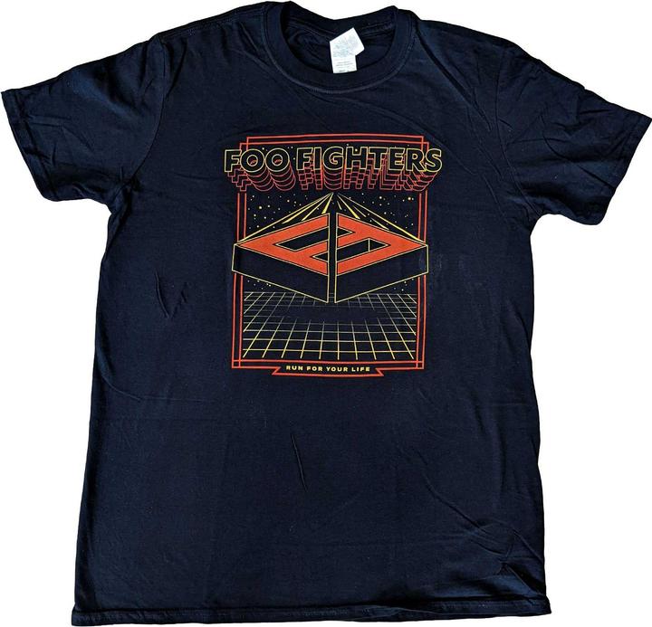 Immagine prodotto Foo Fighters Maglietta Run (S)