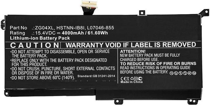 CoreParts Laptop Battery for HP (4000 mAh)