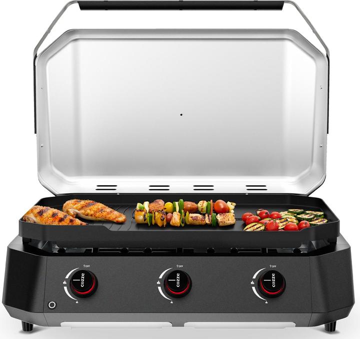 Actual product image Cozze Plancha 900 avec 3 brûleur (7.50 kW)