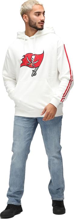 Produktbild Recovered Re:covered Fleece Hoody - NFL Tampa Bay Buccaneers ecru - XL (XL)