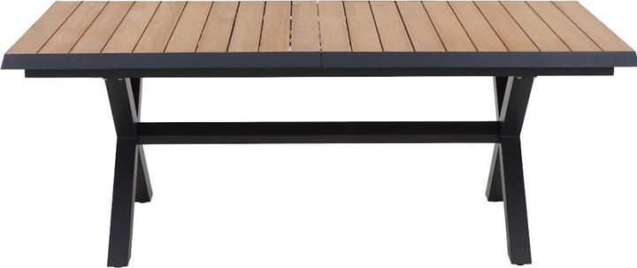 Actual product image Siena Garden Sincro 200/260x100 Teak (200 cm)