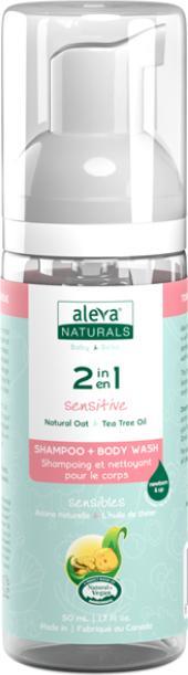 Actual product image Aleva Naturals Starterset für Neugeborene