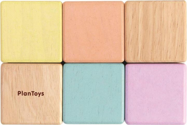 Produktbild Plantoys Sensorik-Würfel