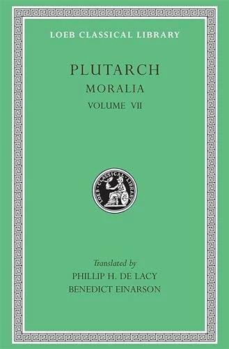 Produktbild Moralia (Englisch, Plutarch, Phillip H. De Lacy, Benedict Einarson, 1959)