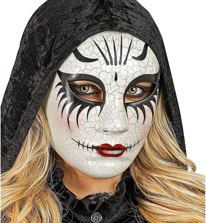 Immagine prodotto Widmann Maschera Commedia Dell'Arte Viso Screpolato