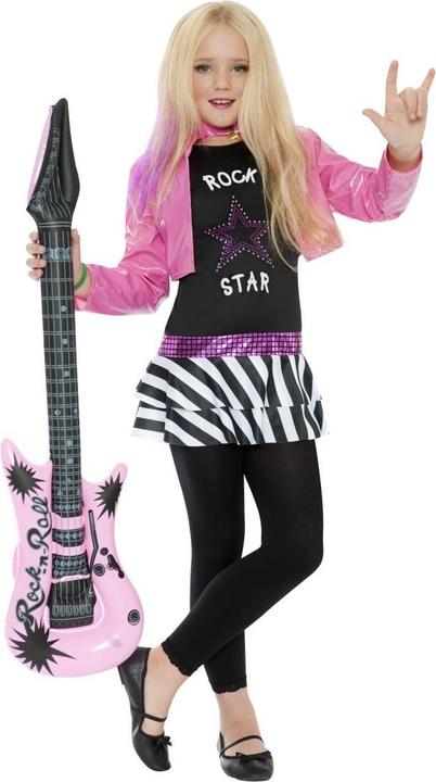 Produktbild Smiffys Rockstar Glam (128, 140)