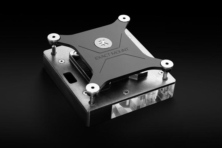 Actual product image EKWB EK-Quantum Velocity² D-RGB CPU Water Cooler - 1700, Full Nickel