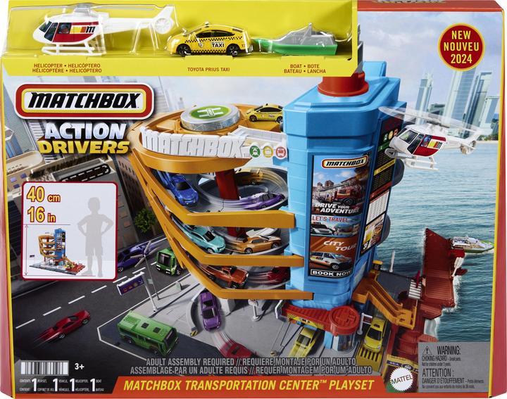 Actual product image Matchbox Action Drivers Transportation Hub