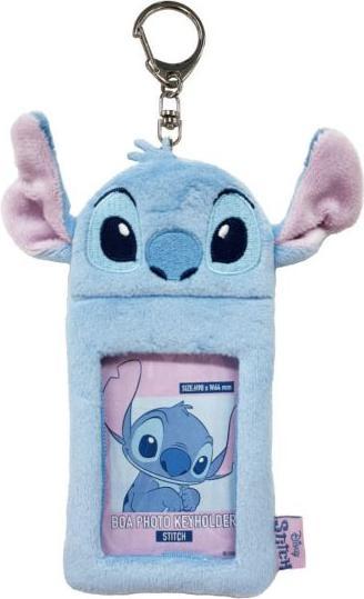 Disney Stitch Kartenhalter (Boa-Foto-Schlüsselanhänger)