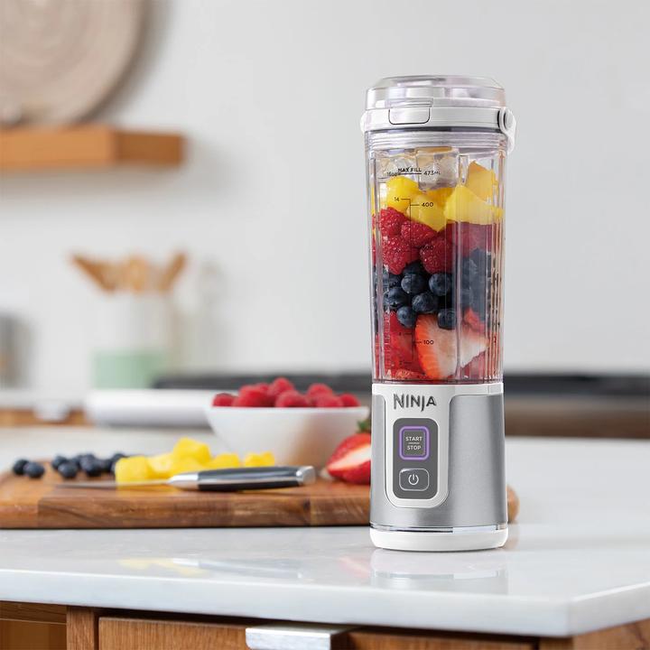 Immagine prodotto Ninja BC151EUWH) Frullatore senza fili Blast (Spina UE, 14.40 W)