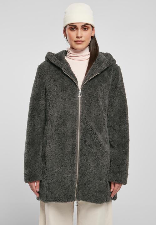 Actual product image Urban Classics Ladies Sherpa Jacket - 2092 (S)