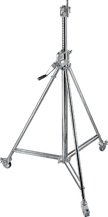 Avenger Wind Up 2 Sections Stativ, mit Bremsrollen (261 cm, 45 kg)