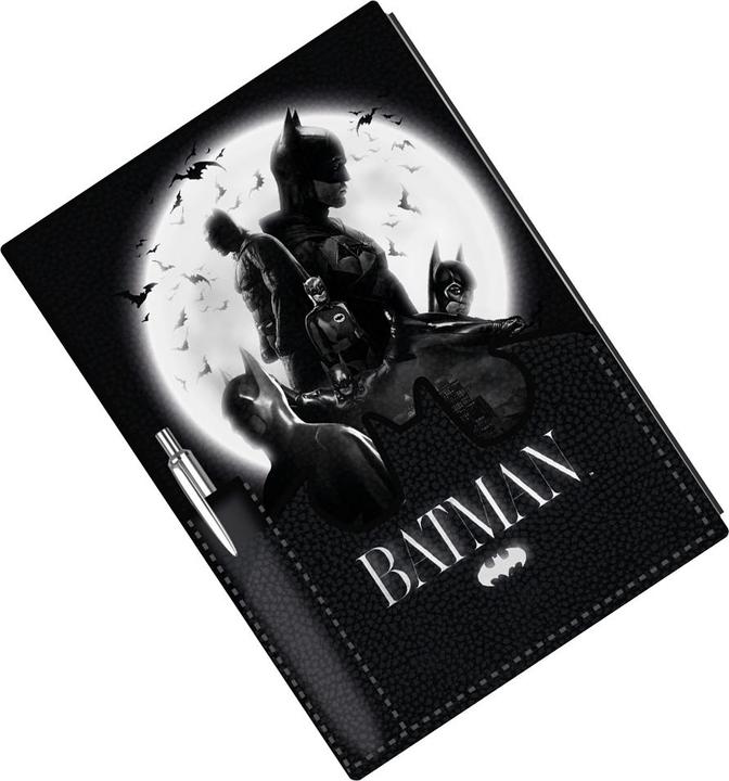 Produktbild Batman Notizbuch und Stift 85 Logo A5 Set (A5)