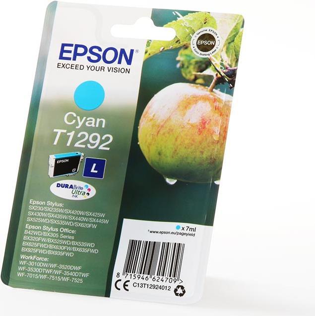 Produktbild Epson T1292 DuraBrite Ultra (C)