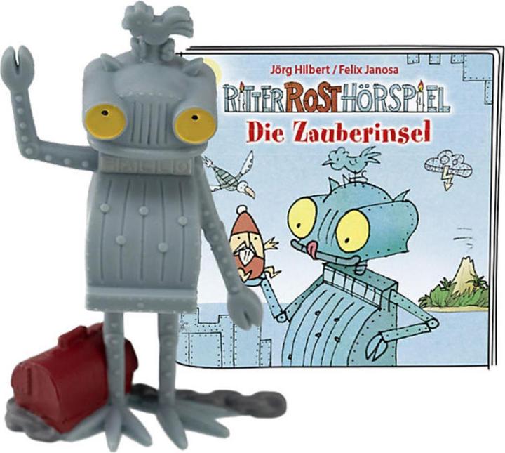 Produktbild Tonies Tonie Ritter Rost Die Zauberinsel (Deutsch)