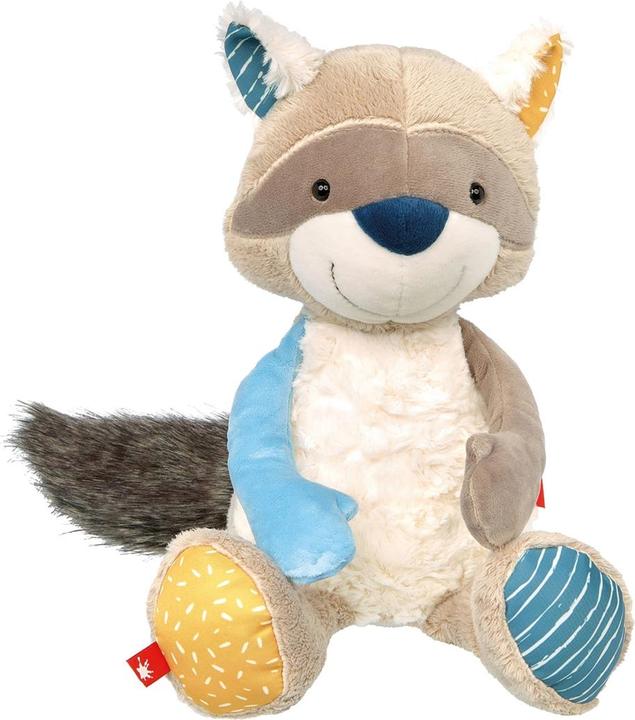 Image du produit Sigikid Raton laveur Patchwork Sweety Yellow ** (12 cm)