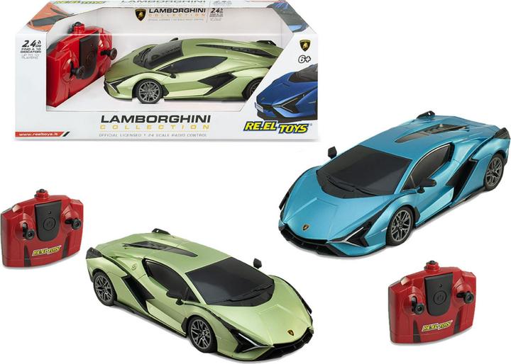Re.Eltoys RE-EL TOYS 2346 Sian Lamborghini Sián Radio-Controlled car 2.4GHz in Scale 1:24 (cm 20.5) with Front