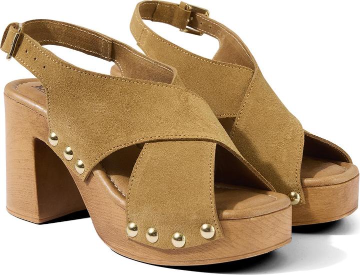 Immagine prodotto Joe Browns Wooden Heel Suede Shoes (36)