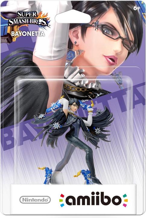 Immagine prodotto Nintendo Super Smash Bros - Bayonetta (Switch, 3DS, 3DS XL, Wii U)