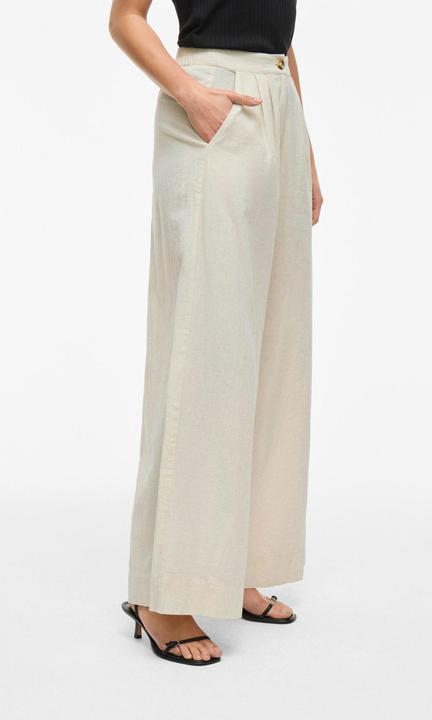 Image du produit Vila VIETNI High Waist Hose mit weitem Bein (40)