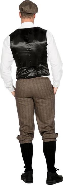 Actual product image Wilbers Peaky Blinders Set Arthur, brown (48)