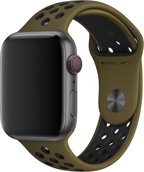Apple Nike Sportarmband (44 mm, Fluorelastomer)