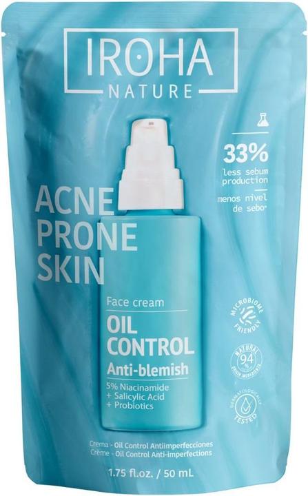 Iroha Nature Anti Blemish Face Cream (50 ml, Gesichtswasser)